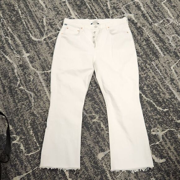 Citizens of Humanity White Jeans 30 x 26 - Picture 1 of 11